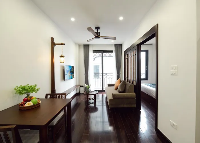 Flesta Lieu Giai Serviced Apartment & Hotel