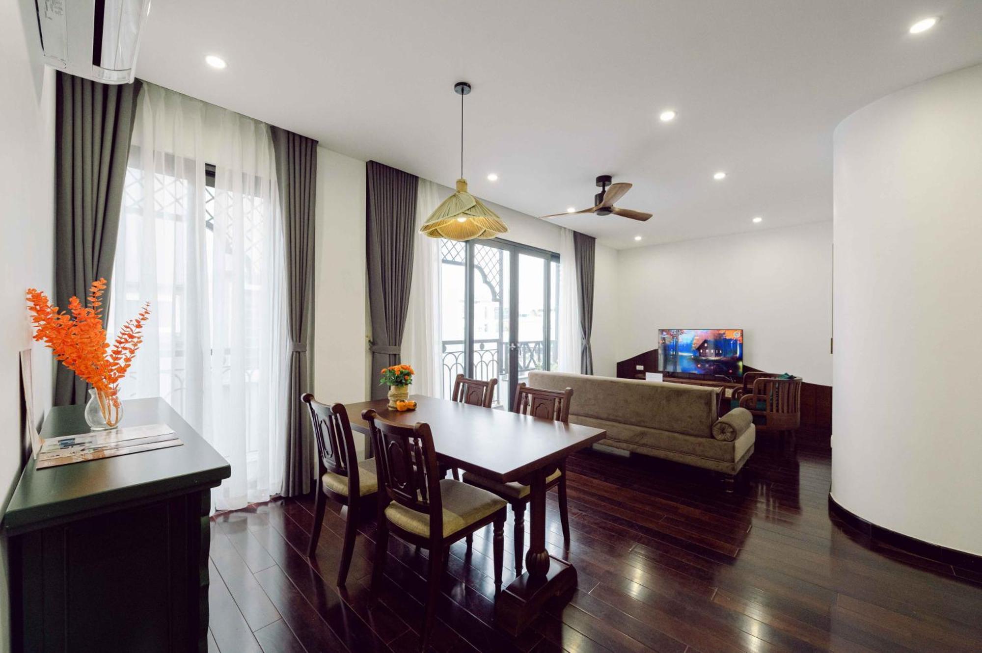 Khách sạn hẻo lánh Flesta Lieu Giai Serviced &
