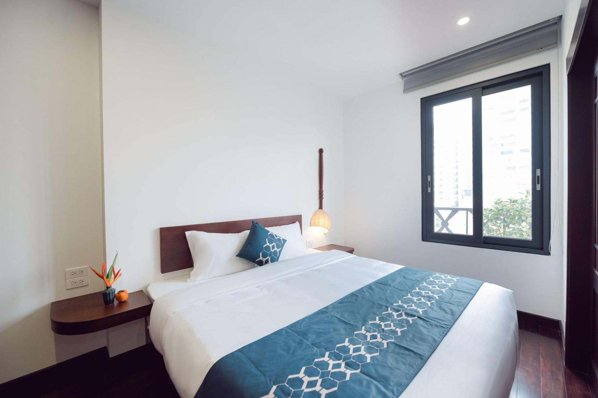 Khách sạn hẻo lánh Flesta Lieu Giai Serviced &