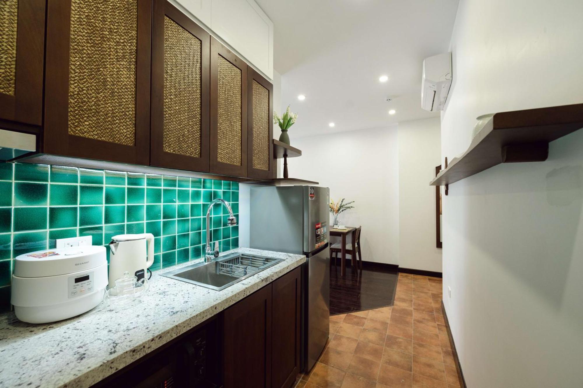 Khách sạn hẻo lánh Flesta Lieu Giai Serviced & Hà Nội