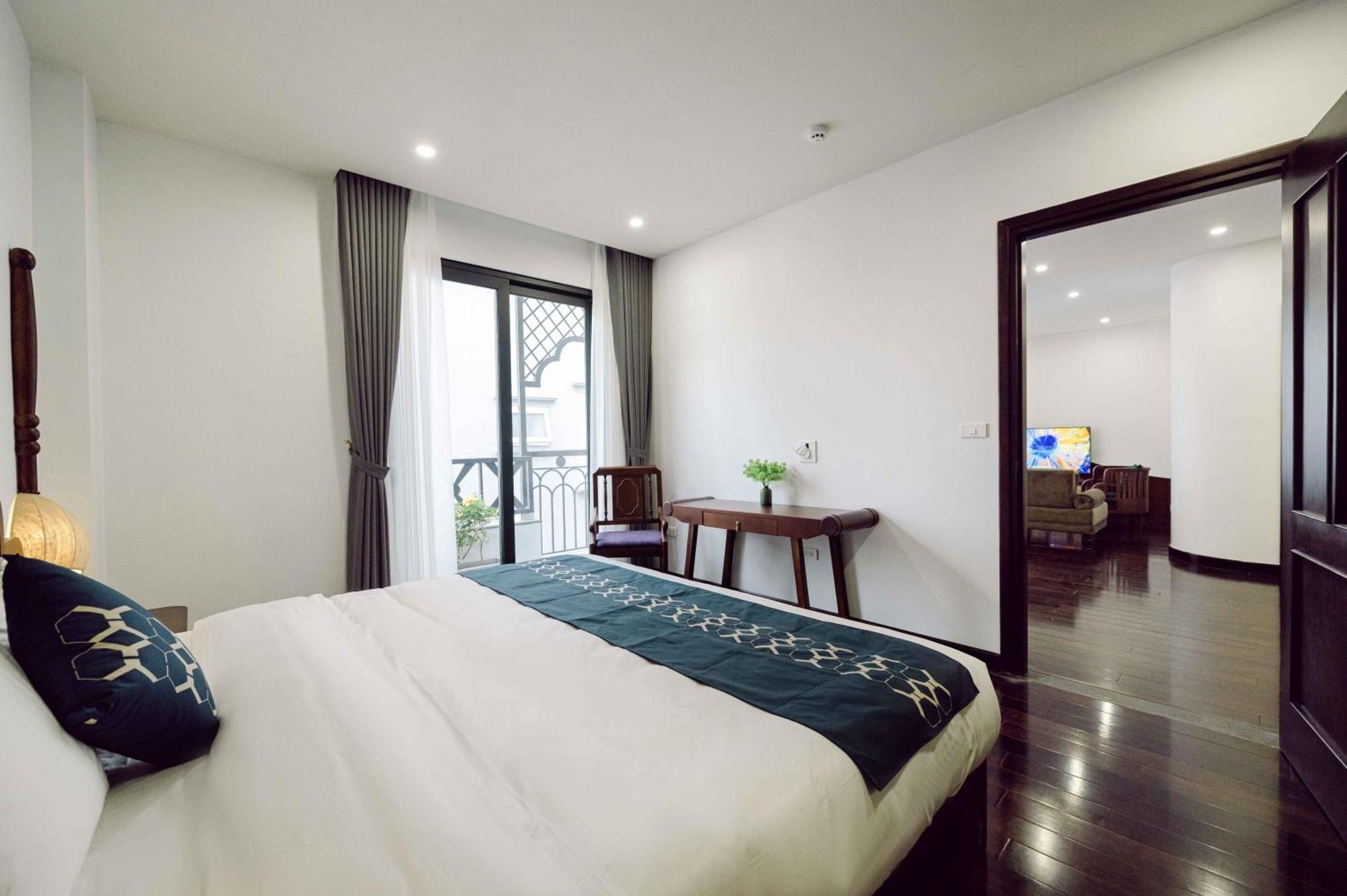 Flesta Lieu Giai Serviced & Khách sạn hẻo lánh